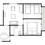 דירה Apartmanhazak Miro Haz *