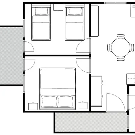 Apartmanhazak Miro Haz Appartement *