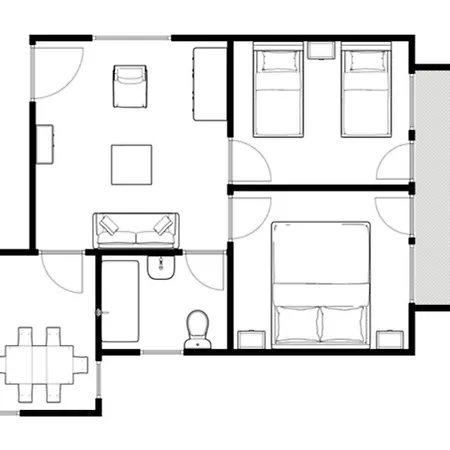 Appartement Apartmanhazak Miro Haz *