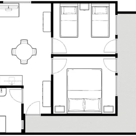 Apartmanhazak Miro Haz Appartement
