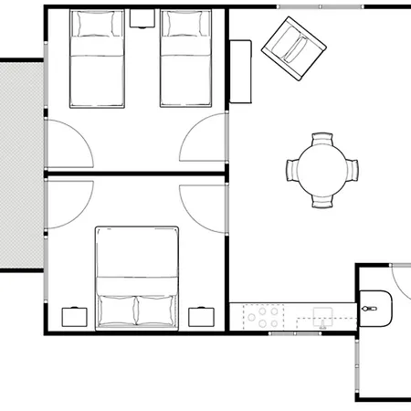 Apartmanhazak Miro Haz Appartement Siófok