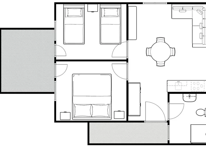 Apartmanhazak Miro Haz アパート *