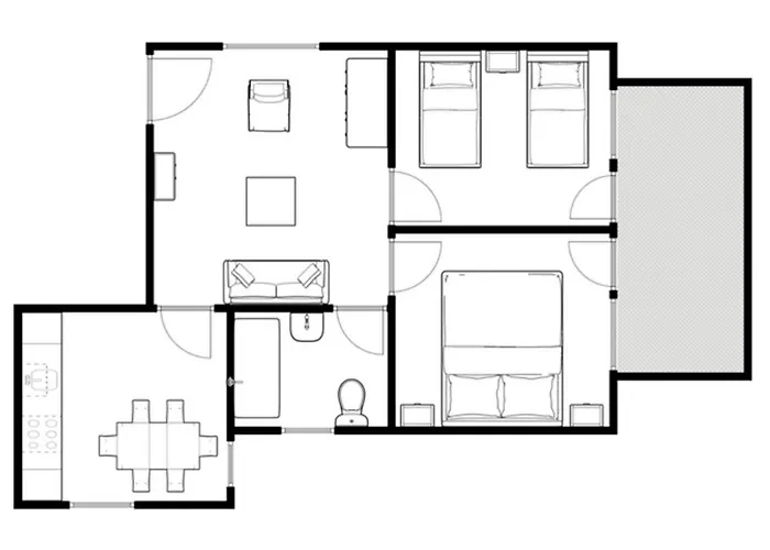 アパート Apartmanhazak Miro Haz *