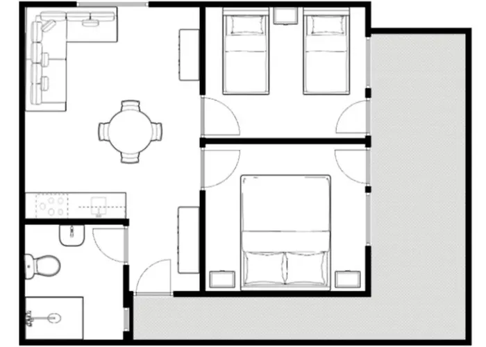 Apartmanhazak Miro Haz アパート