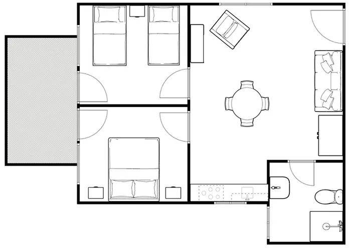 Apartmanhazak Miro Haz アパート シオーフォク